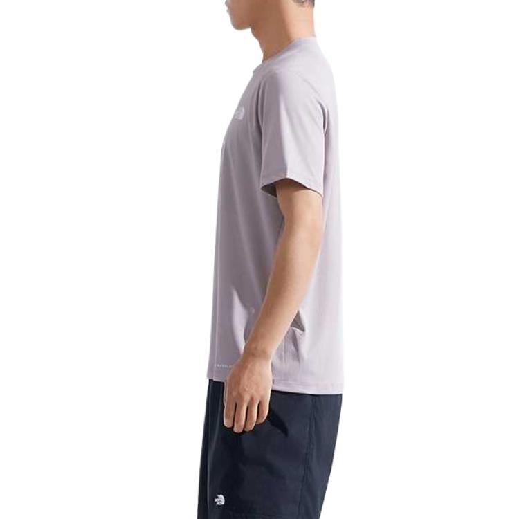 THE NORTH FACE SHADOW T Shirt Men's Moon Shadow Gray NF0A83TO-1OA