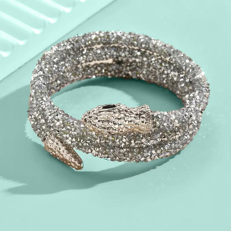 Ожерелье Spice Girl Сексуальный Змеиный Витой Дизайн Ветер Ожерелье Воротник Браслет Регулируемый