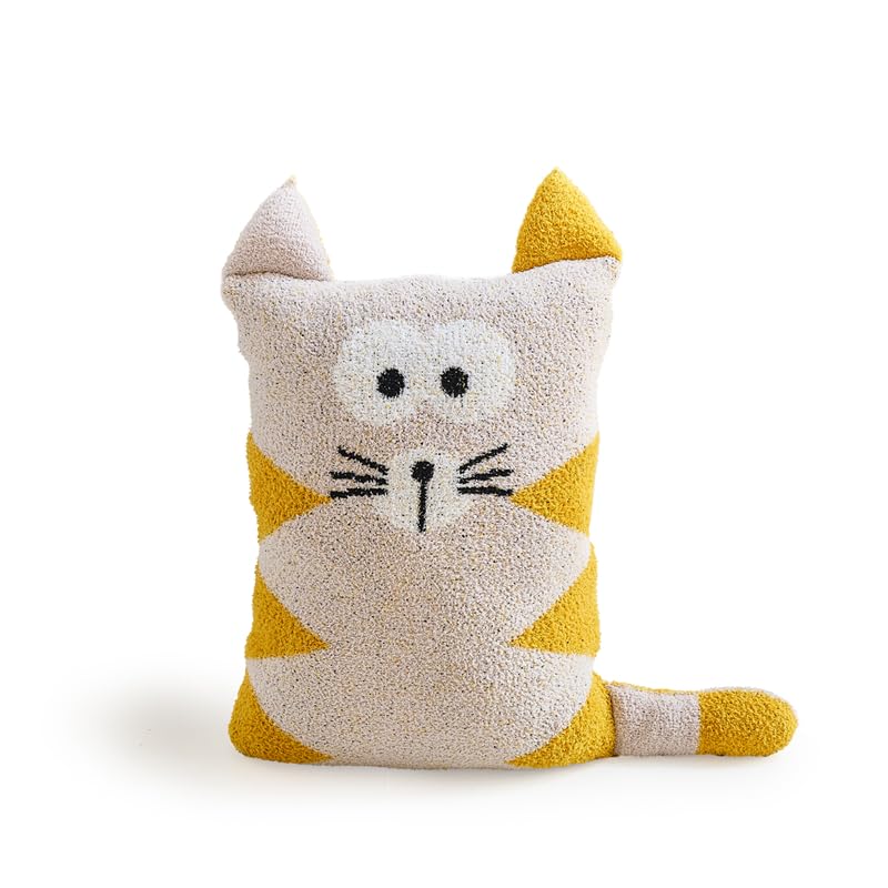 MOKOYA Пушистый Кот Hugmochi Милый Идеально для Поясничной Солнечной Подушки, Игрушка, Большой, Подушка для Дивана/Стула, Сон, Подушка, MocoTomo, Стильный,