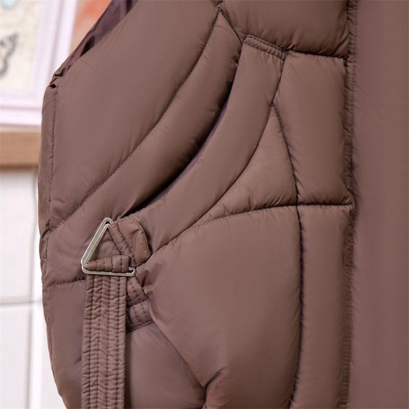 Women S Short Padded Cotton Vest Loose Casual Outerwear