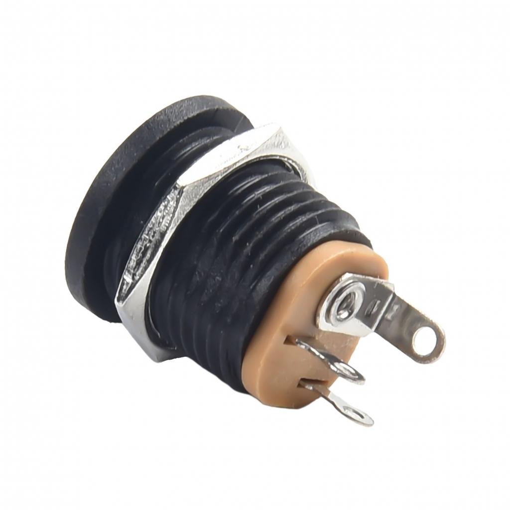 Разъемы питания DC 12V Набор штекеров и розеток 10 пар