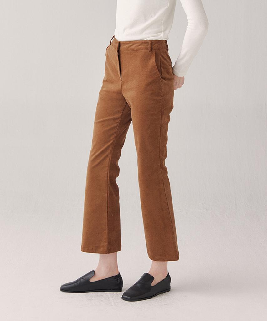 ITOV SEOUL Corduroy Bootcut Pants (Bg)