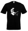 Футболка The Edge U2 с автографом Bono