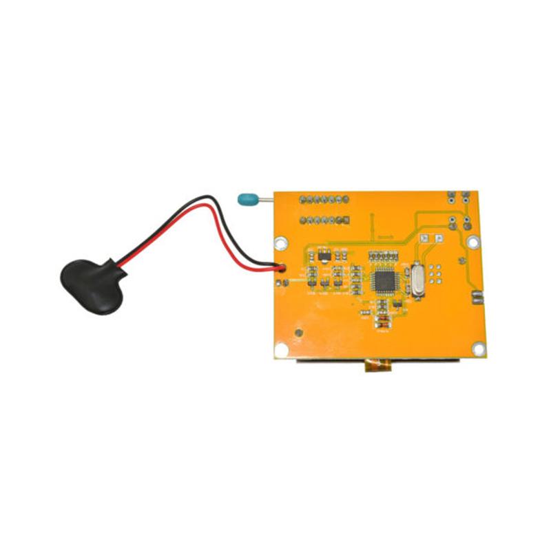 LCR-T4 ATmega328 Цифровой тестер транзисторов 12864 Измеритель ESR с ЖК-дисплеем + чехол