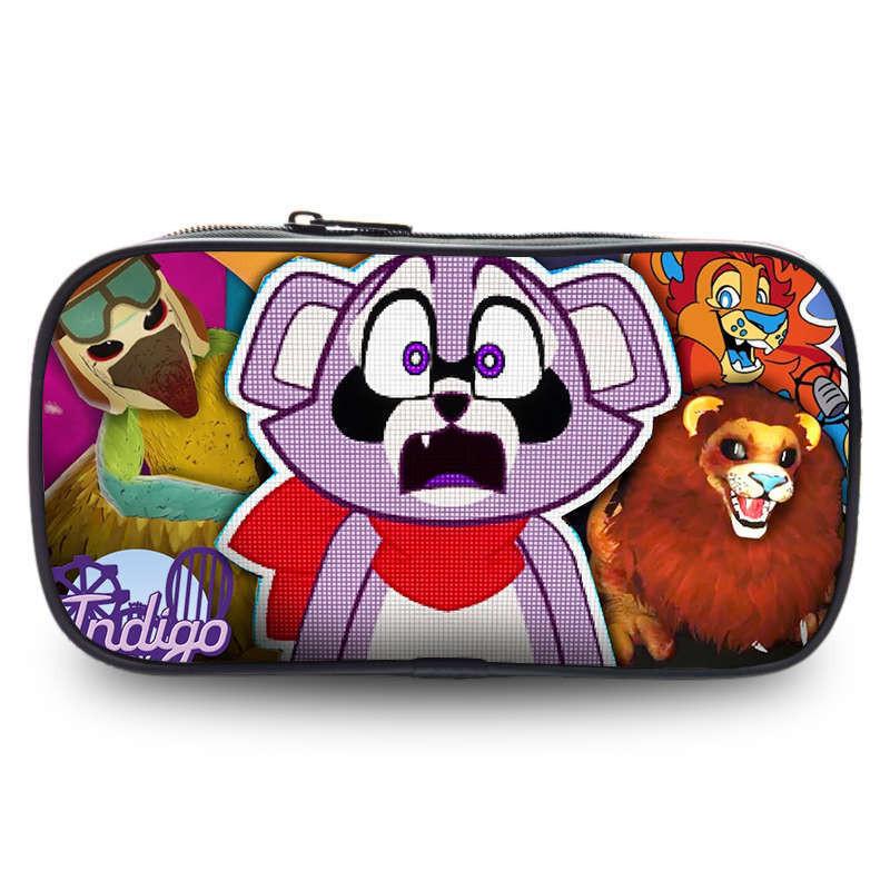 High-quality Oxford Indigo Park Stationery Bag With Ample Space For Students