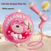 Kids' Cartoon Backpack Water Gun - Pump-Action Beach Play Toy, Perfect Children's Day Gift