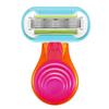 Gillette Бритва Venus для женщин и девочек, ультратонкие лезвия со смазочным мылом, безопасная бритва