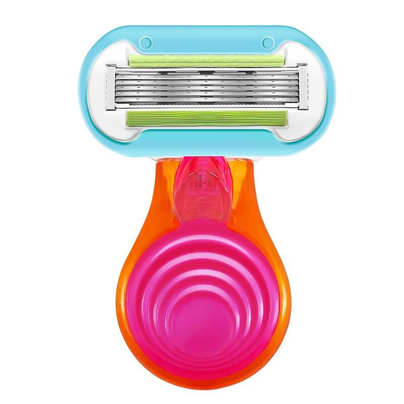 Gillette Бритва Venus для женщин и девочек, ультратонкие лезвия со смазочным мылом, безопасная бритва