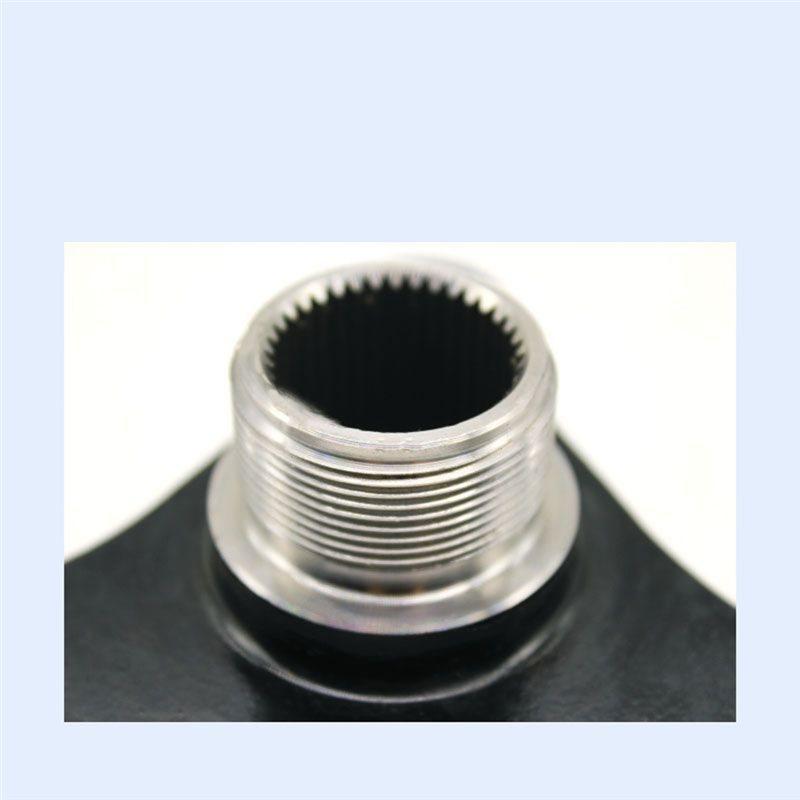 For BMW 520 525 530 730 750 760 F02 F10 F18 2008-2017 Car Accessories 81Mm 34 Gears Rear Axle Differential Flange