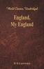 Книга England, My England