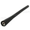 Black Universal AM/FM Radio Antenna Car Aerial Antenna Supplied With 4mm & 5mm Diameter Screws