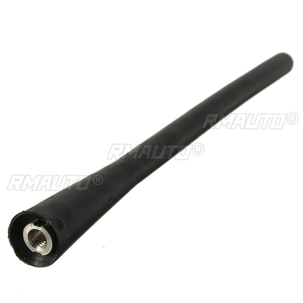Black Universal AM/FM Radio Antenna Car Aerial Antenna Supplied With 4mm & 5mm Diameter Screws
