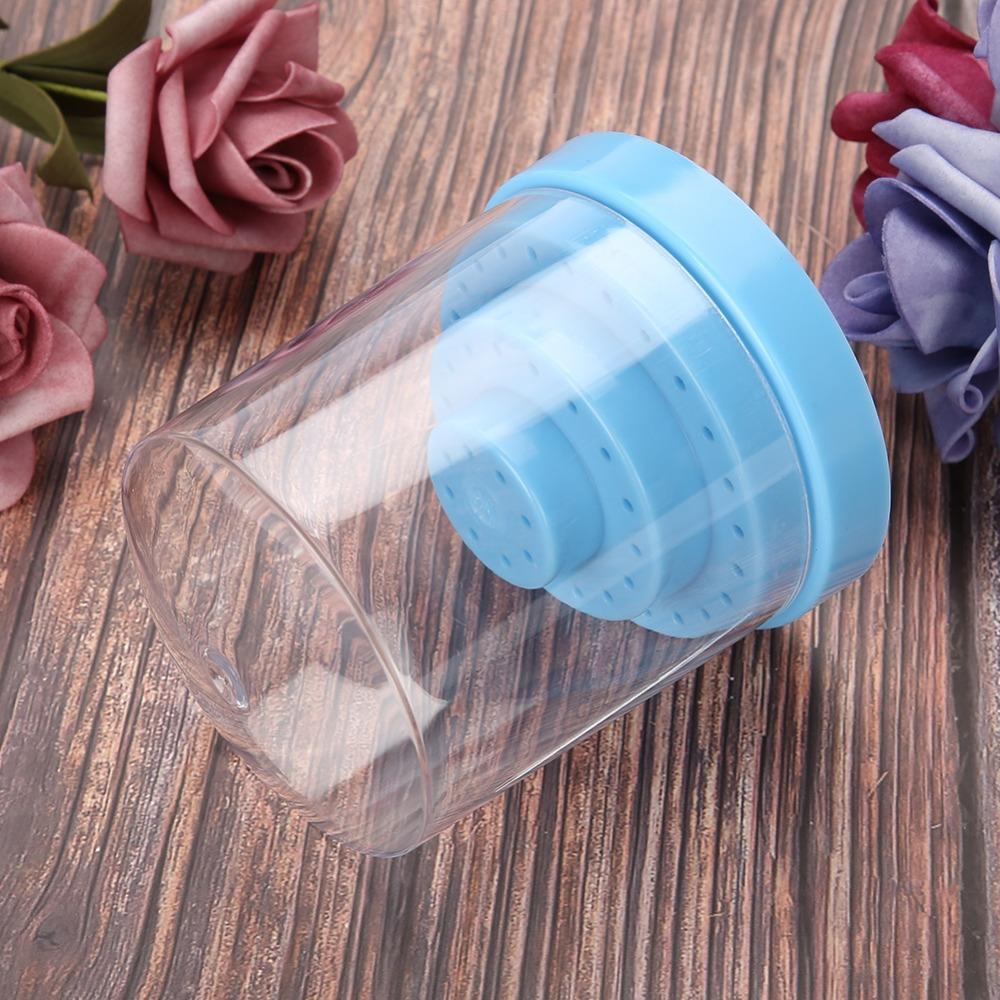 48 Holes Drill Bit Display Stand Plastic Grinding Head Storage Box Daily Manicure Storage