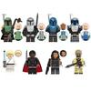 Star Wars Din Djarin Building Block Plastic Childern Edcation Present Birthday