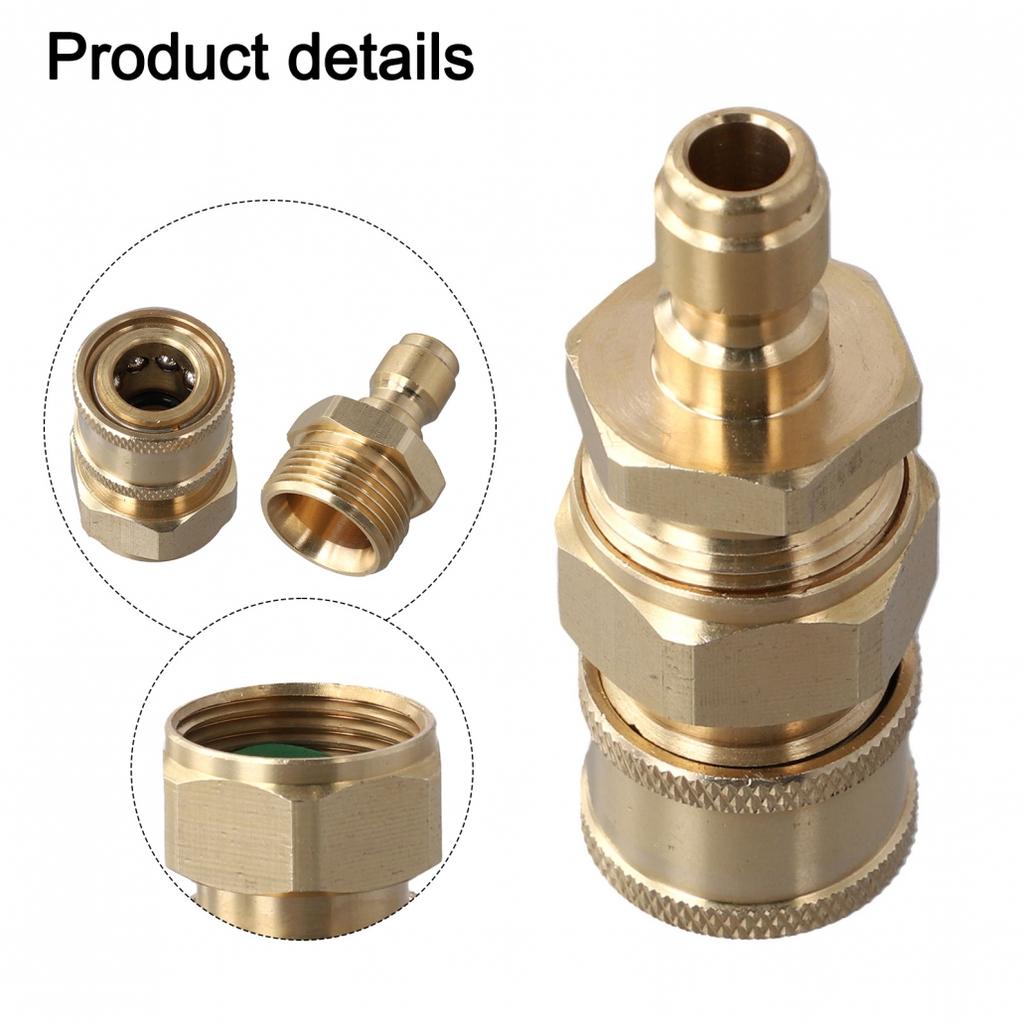 Fixtures Connector High Pressure Washer Accessories
