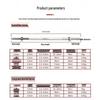 ZeBian Straight Barbell Bar