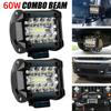 12v 24V Offroad Spot Flood Combo Work Light LED Light Bar Superbright 6000K For Car SUV 4WD Boat ATV Barra LED Headlights