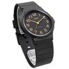 Casio Аналоговые часы MQ-24-1B2L / -24UC-3B с уретановым ремешком, унисекс, черные с золотыми арабскими цифрами или матово-зеленые, импортные.