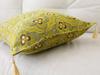 Наволочка из велюра 45 см от Chintomani [Турецкий дизайн] (Йешилчай)