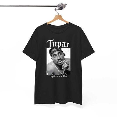 Унисекс футболки с изображением рэпера 2PAC, с легендами и пионерами хип-хопа.