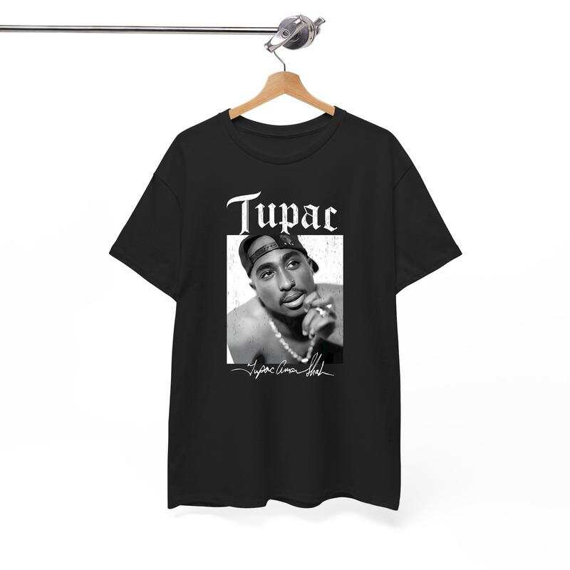 Унисекс футболки с изображением рэпера 2PAC, с легендами и пионерами хип-хопа.