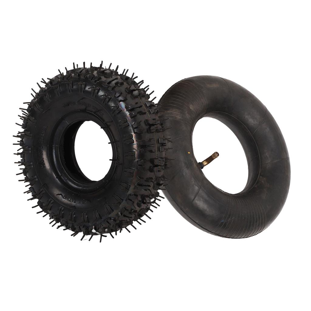 Комплект камер для шин 4.10 3.50-4 20 PSI 4 слоя для 4-дюймового обода 47cc 49cc 2-тактный мини-карманный квадроцикл ATV