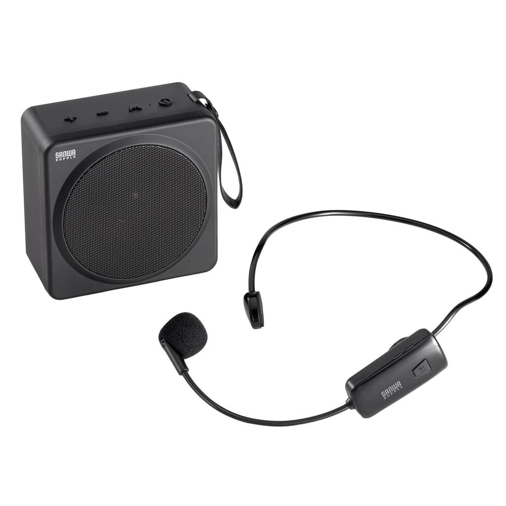 Sanwa поставляет беспроводной портативный громкоговоритель MM-SPAMP15