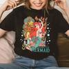 Fun The Little Mermaid Ariel Tshirt Unisex Unisex Unisex 36