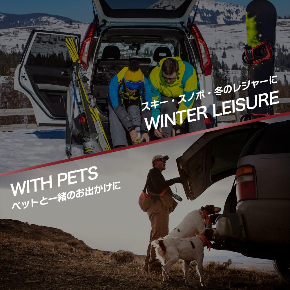 Floor Mat Compatible with Toyota RAV4 XA50 Type 3D Car Mat 3D Floor Mat Waterproof Stain Resistant Gasoline Car Hybrid Car TPE Material Custom Parts