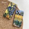 Мягкий чехол Toug для iPhone 14 Van Gogh Irises1889 Toug для Iphone 14 11 12Pro 8 7 Plus X 13Pro MAX SE2020 XR XS Чехлы