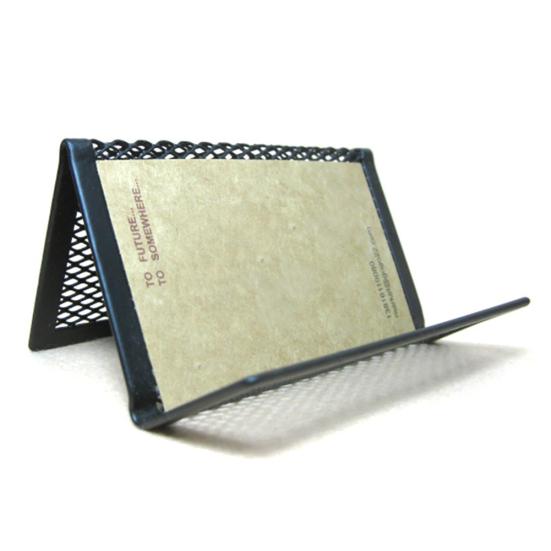 Сплошной цветной полый держатель для визиток с названием компании, стойка для дисплея, прочные подарочные стенды