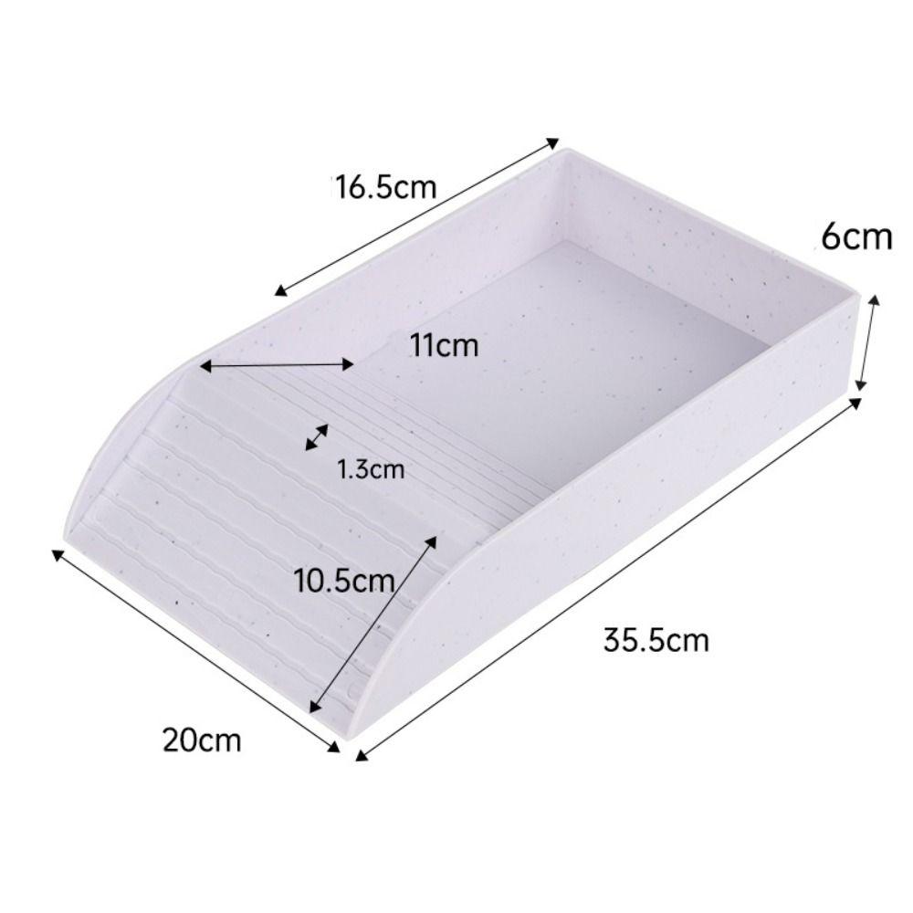 С Пандусом Черепашья Ванночка Пластиковая Кормушка для Рептилий Миска Новая Игрушка для Лазания для Рака-отшельника