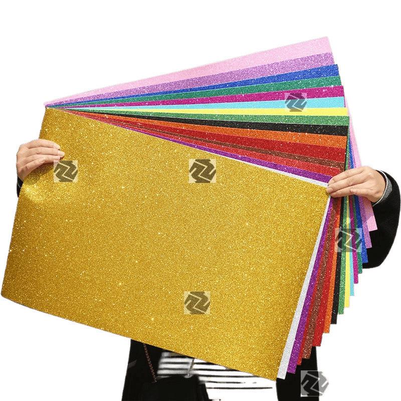 Большая толстая золотая блестящая пена для поделок