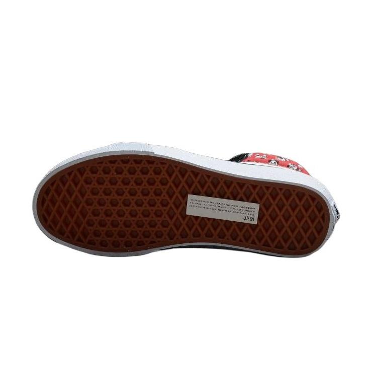 Vans SK8-HI Черный/Красный Мужские VN0A4U3C5I2