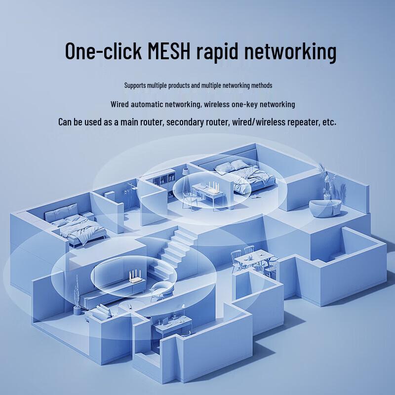 ZTE XunTian BE5100 Wi-Fi 7 Router (CN version)