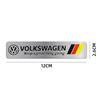 3D For Volkswagen Adhesive Emblem Rear Trunk Badge Fender Sticker Body Decal For VW Jetta golf 8 Tiguan Beetle POLO CC EOS GTI zg9