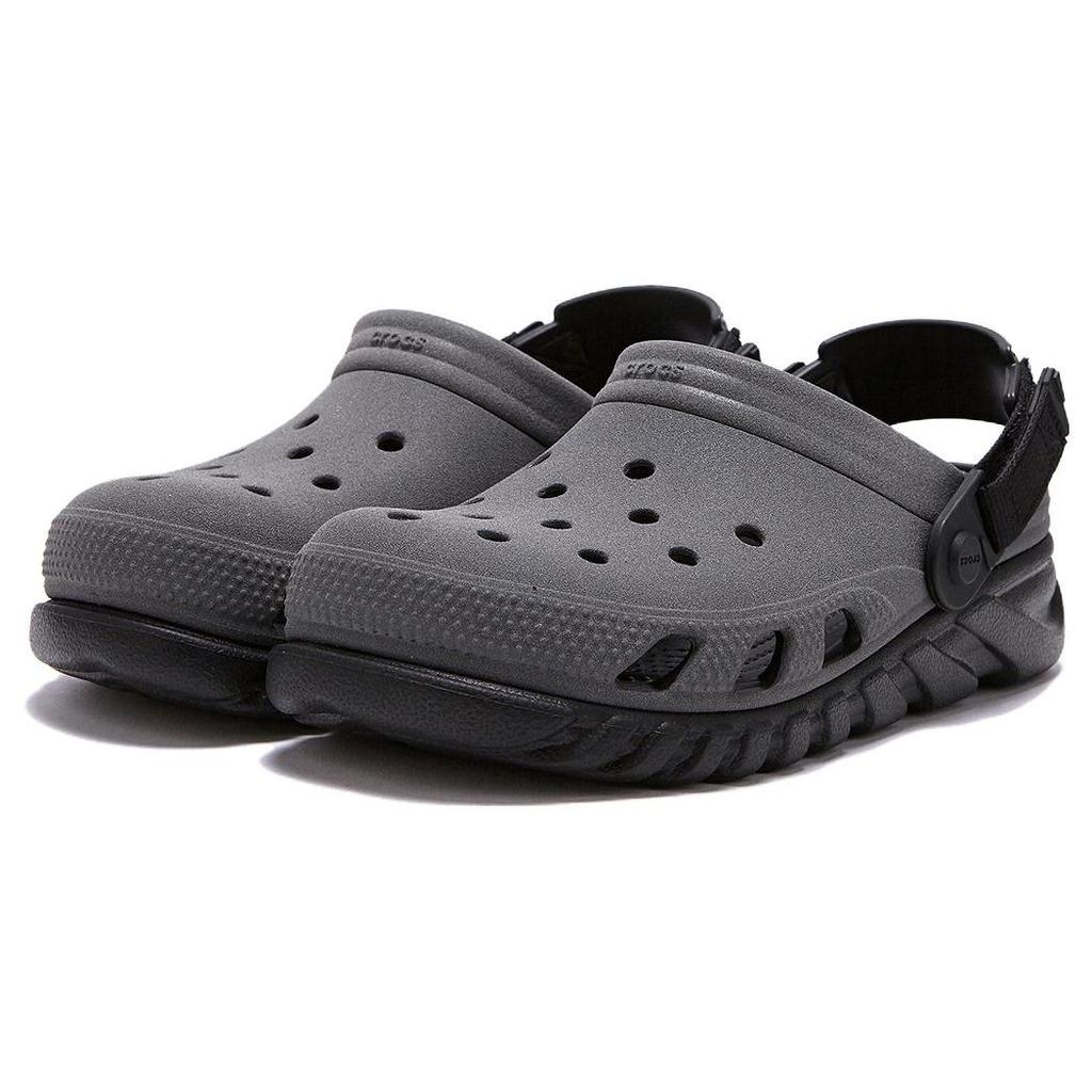 Crocs Сабо унисекс Duet Max Ii Reflective Clog серые 209193-0WN