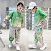Boys' Sweater Spring and Autumn Suits, Children's Boys, Autumn Hip-hop Sports 2-piece Suit