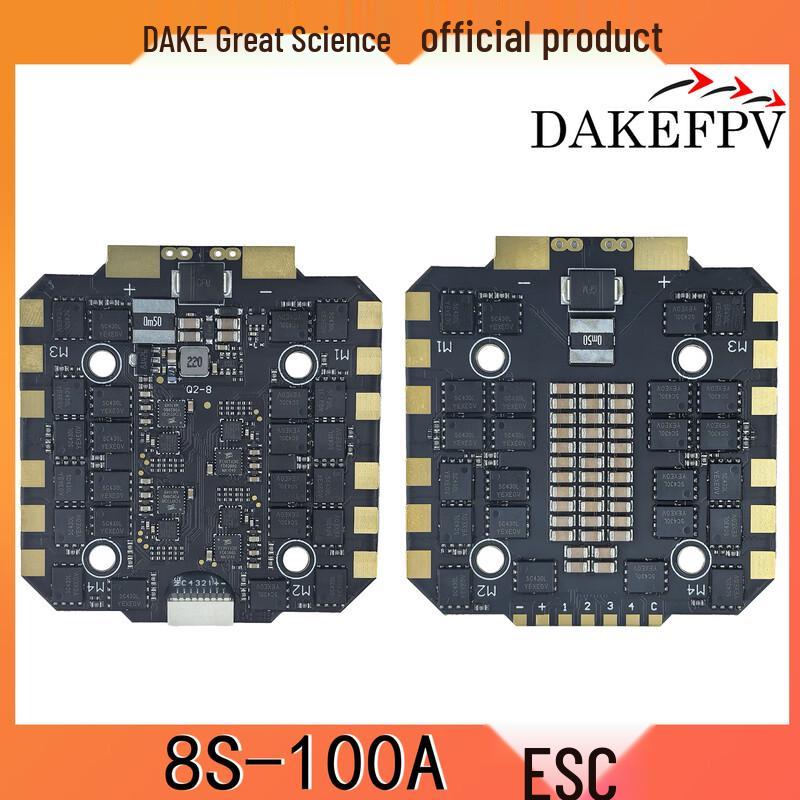 Hujian Dake FPV F405 Flight Controller & ESC Stack
