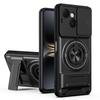 KEYSION Магнитный чехол для телефона TECNO Spark 40C 4G с защитой выдвижной камеры, вертикальной подставкой, кольцом 360° и ударопрочной задней крышкой