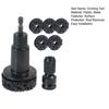 Wheel Hub Resurfacing Kit Precision Rust Removal Tool Hub Cleaner Grinding Tool Automotive Maintenance Kit