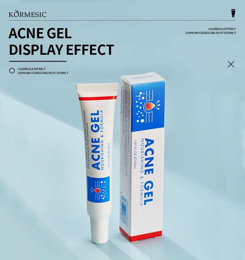 Эффективный крем для удаления угрей, восстанавливающий кожу от покраснений и прыщей, гель для глубокой очистки пор, контроля жирности, увлажнения кожи