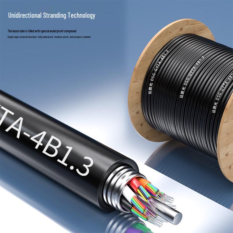 Dasheng Light Outdoor Single-Mode 4-Core Fiber Optic Cable