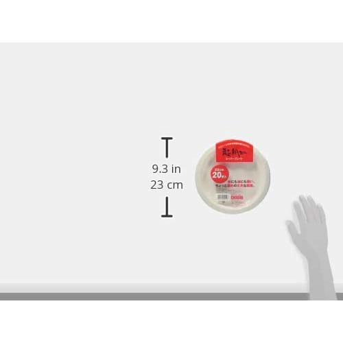 Nippon Dixie Super Plate Value Pack, 22cm, 20 Sheets