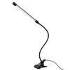DC5V 10W 36 LED Clamp Clip Desk Lamp USB Powered Operated/ 3 Colors Temperature Changing/ 10 Levels
