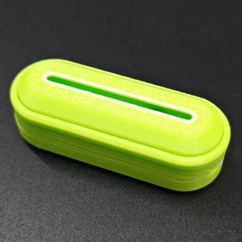 Магнитная карточка-толкалка для fidget-игр, плотный параграф, механический слайдер, EDC, сенсорная игрушка, снятие стресса, для взрослых, мужчин, против тревожности
