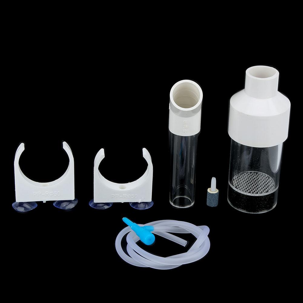 AQ50025 Акриловый 25см x 50мм Короткий Аквариумный Инкубатор для Цихлид Инкубатор для Рыб Икра Вместо Инкубации во Рту