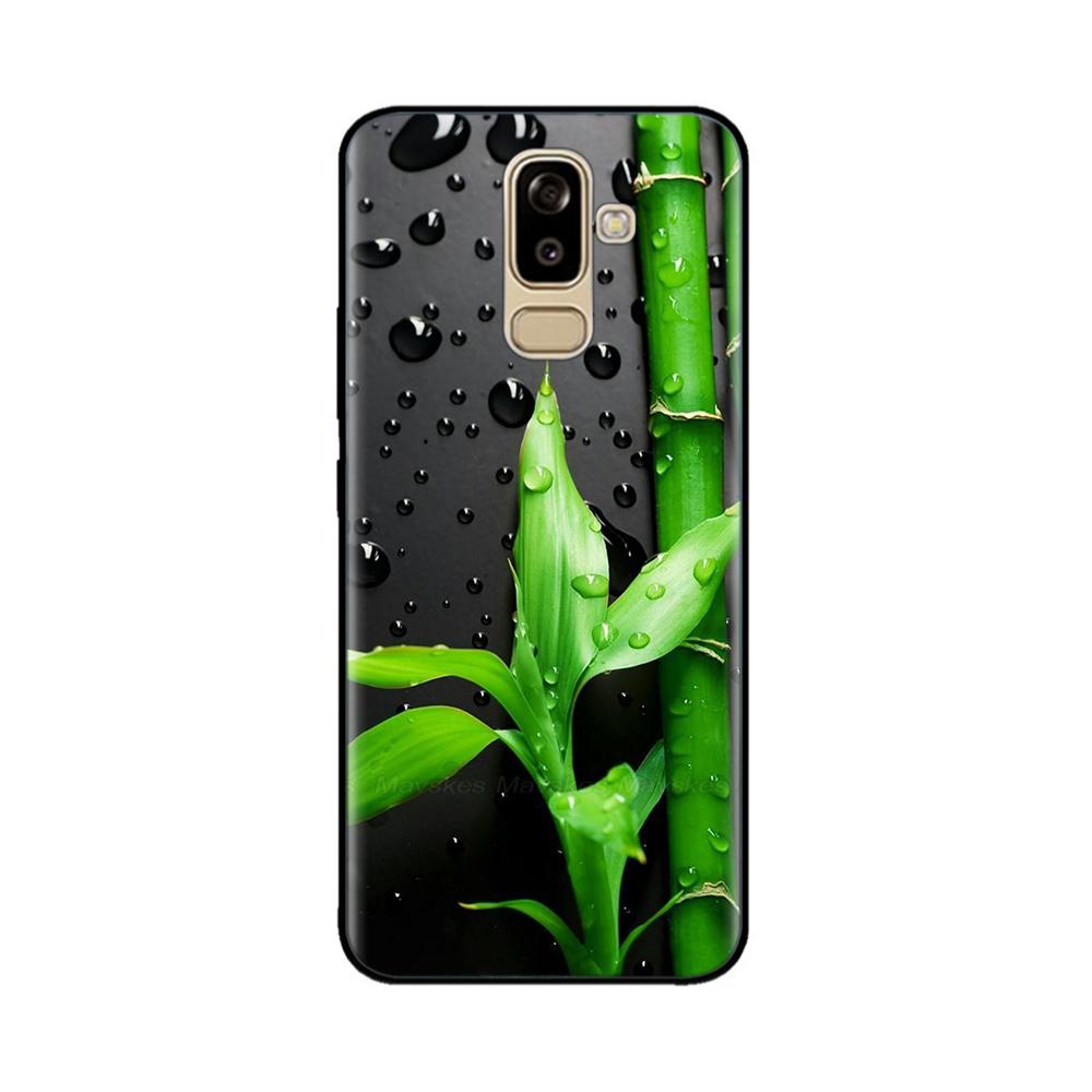 Милый силиконовый чехол для телефона Samsung Galaxy A8 2018 A530F SM-A530F Мягкий ТПУ Funda Coque для Samsung A8 Plus 2018 A8+ A730F