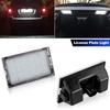 1PC/2Pcs Car LED License Plate Lights Number Plate Lamp Replacement Canbus Error Free Car 12V Light For Discovery Freelander LR2 LR3 LR4