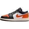 Air 1 Low GS Shattered Backboard 2.0 Kids Sneakers Orange Black White 553560-081